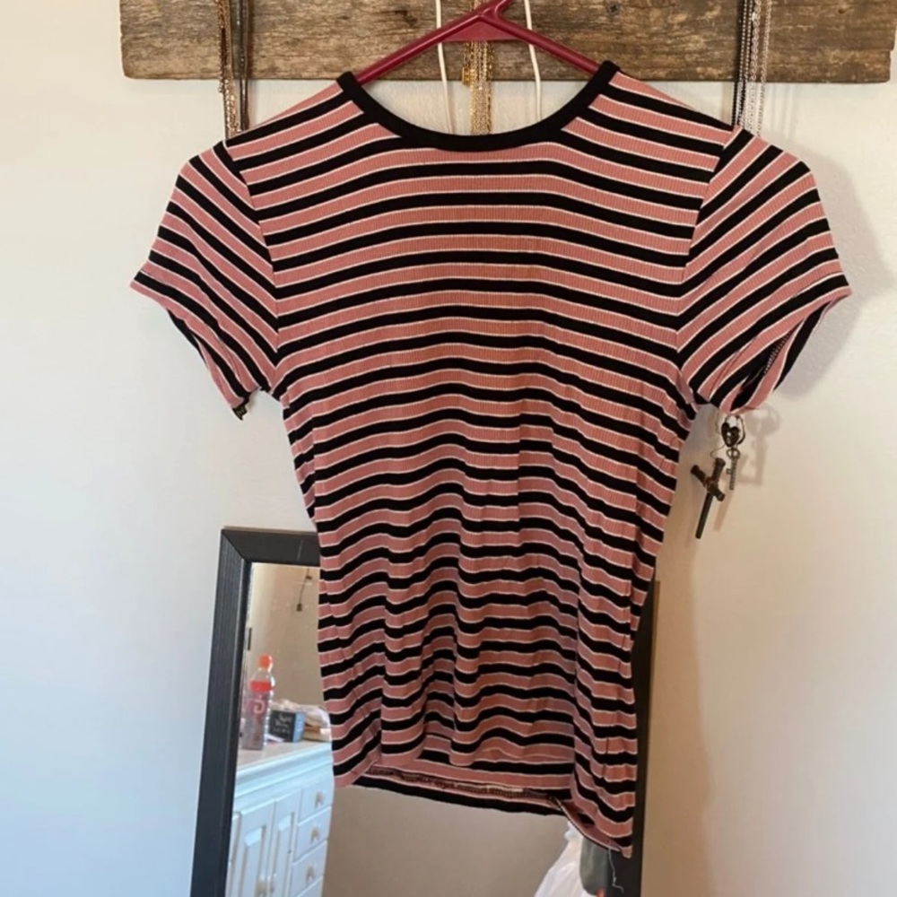 F21 striped top